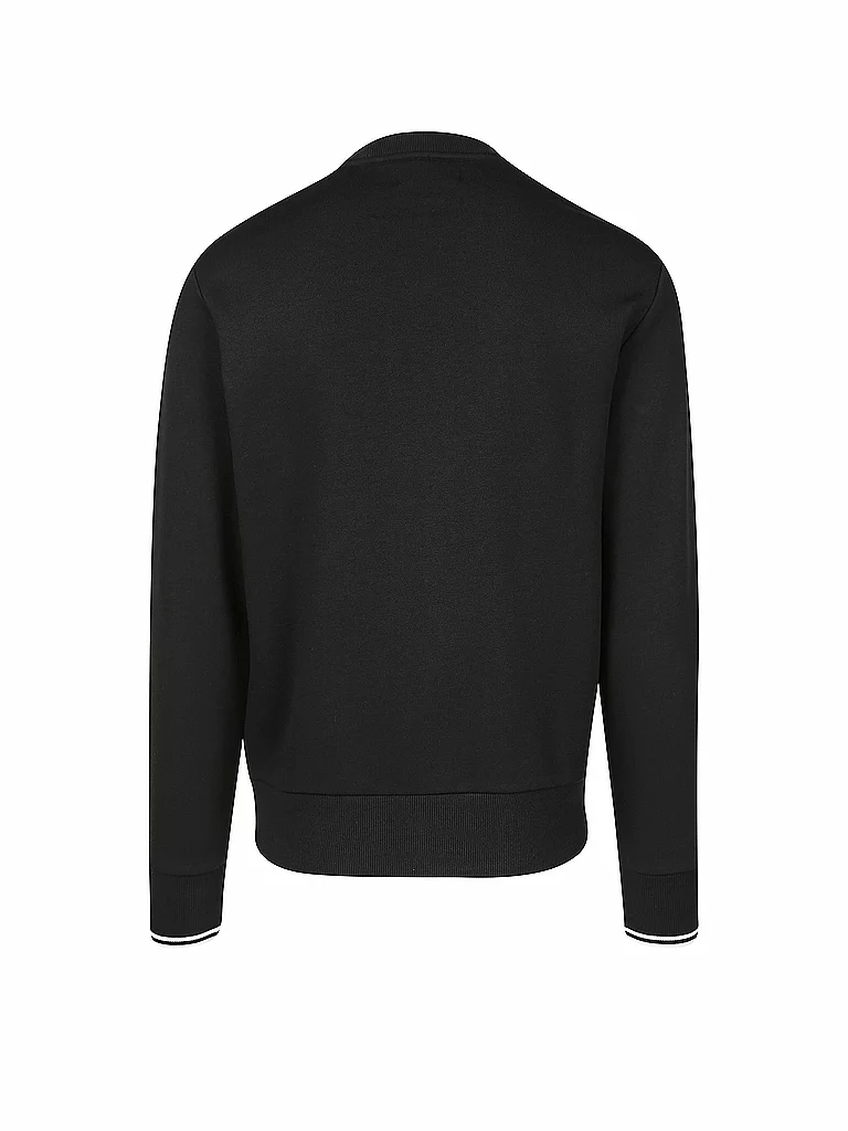 Fred Perry Sweater Blue M Men 4